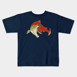 Sockeye Salmon Kids T-Shirt